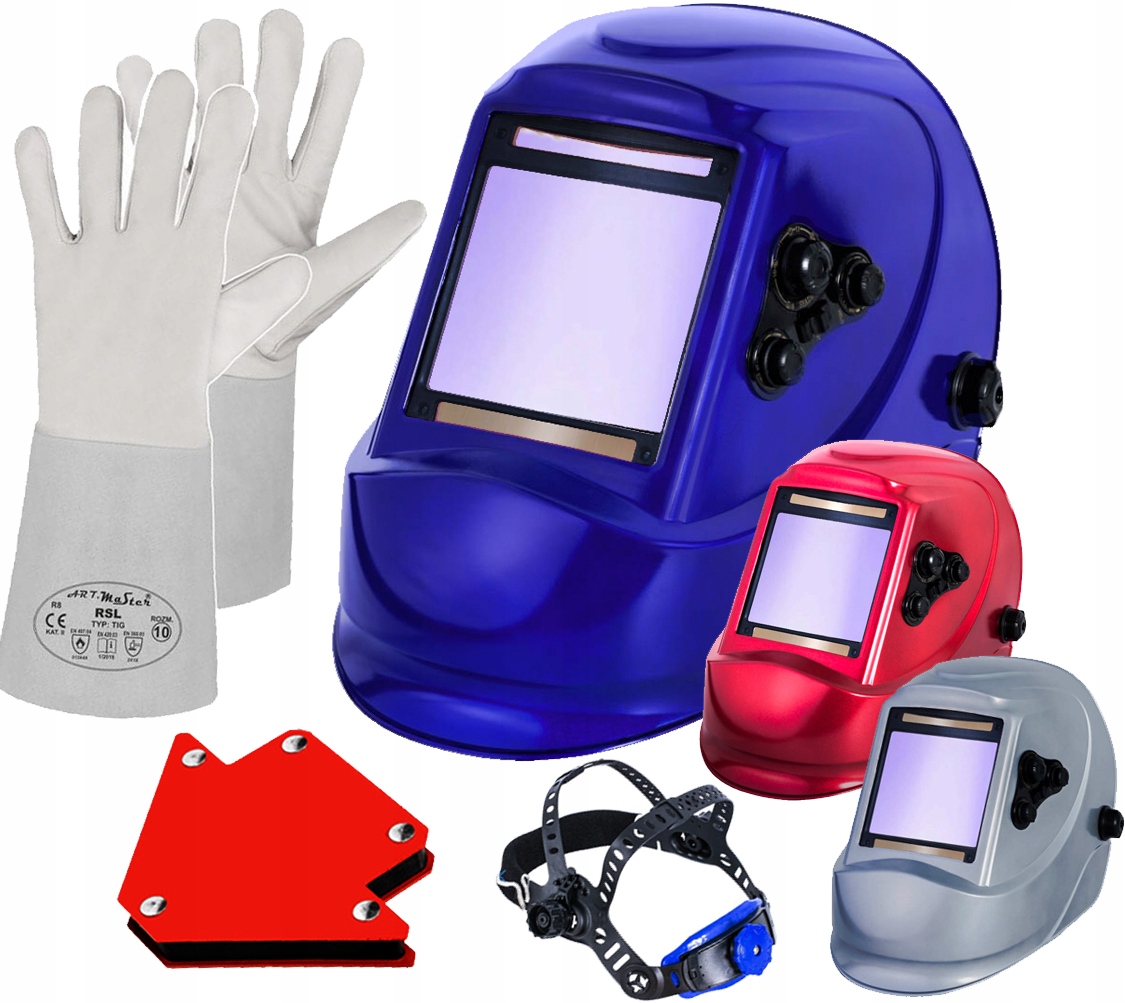 СВАРОЧНАЯ МАСКА TRUECOLOR MAGNUM PANORAMA 103X98