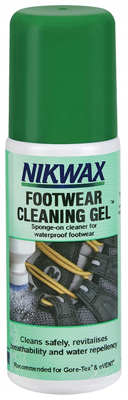 

Nikwax żel czyszczący do obuwia Cleaning Gel 125ml