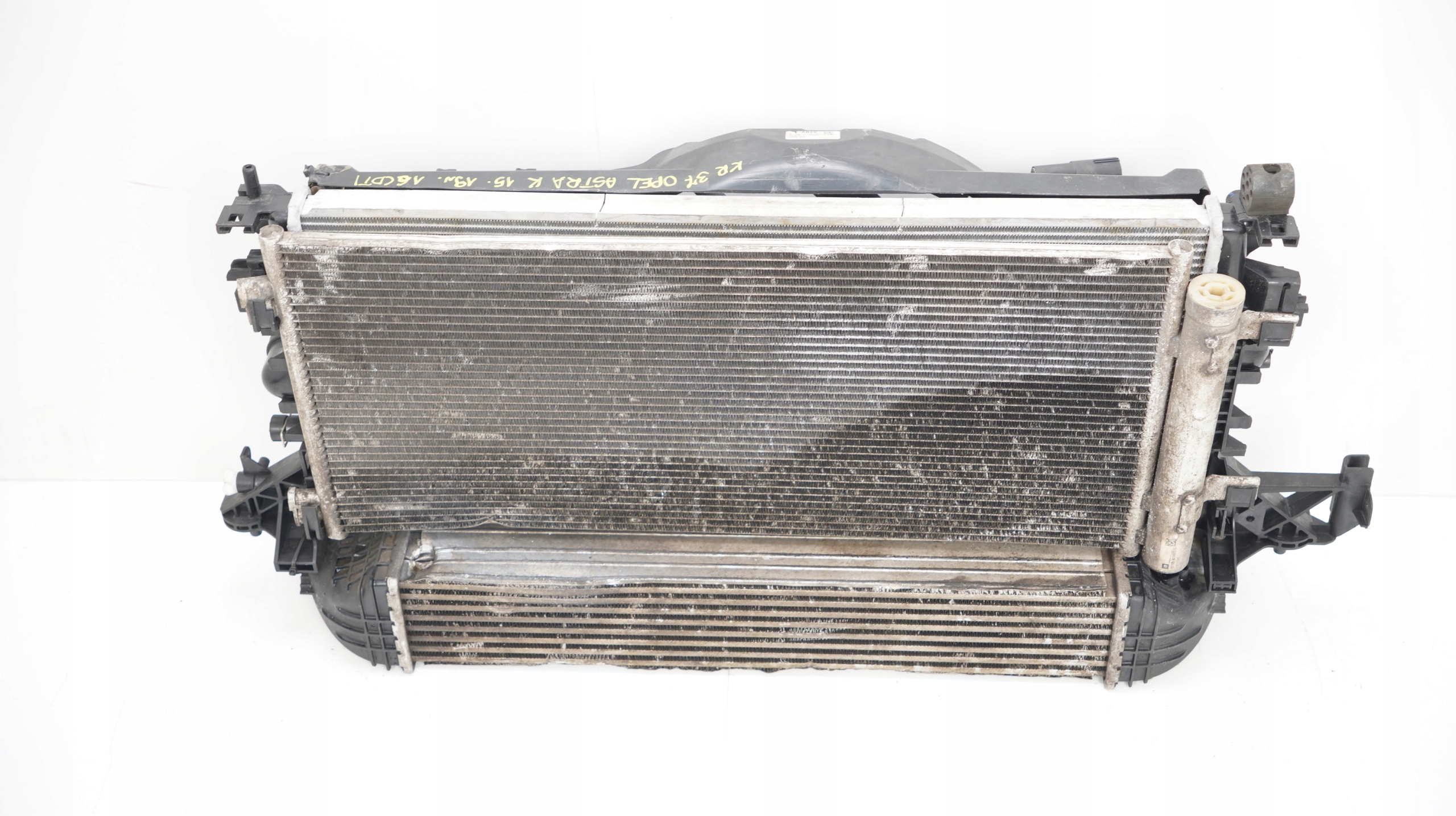 KOMPLET CHŁODNIC OPEL ASTRA K 15-19R 1.6 CDTI