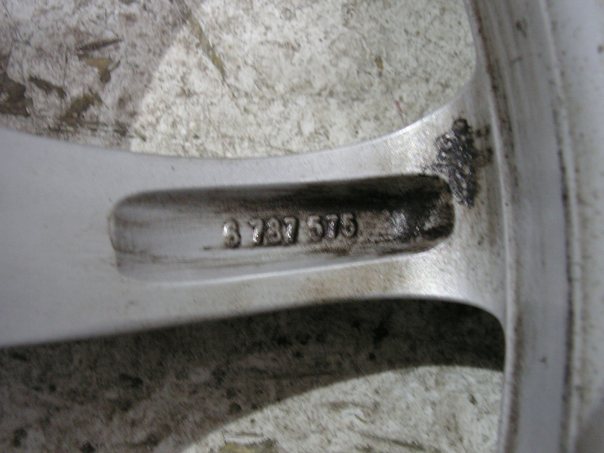BMW disk hliníkový 17 6787575
