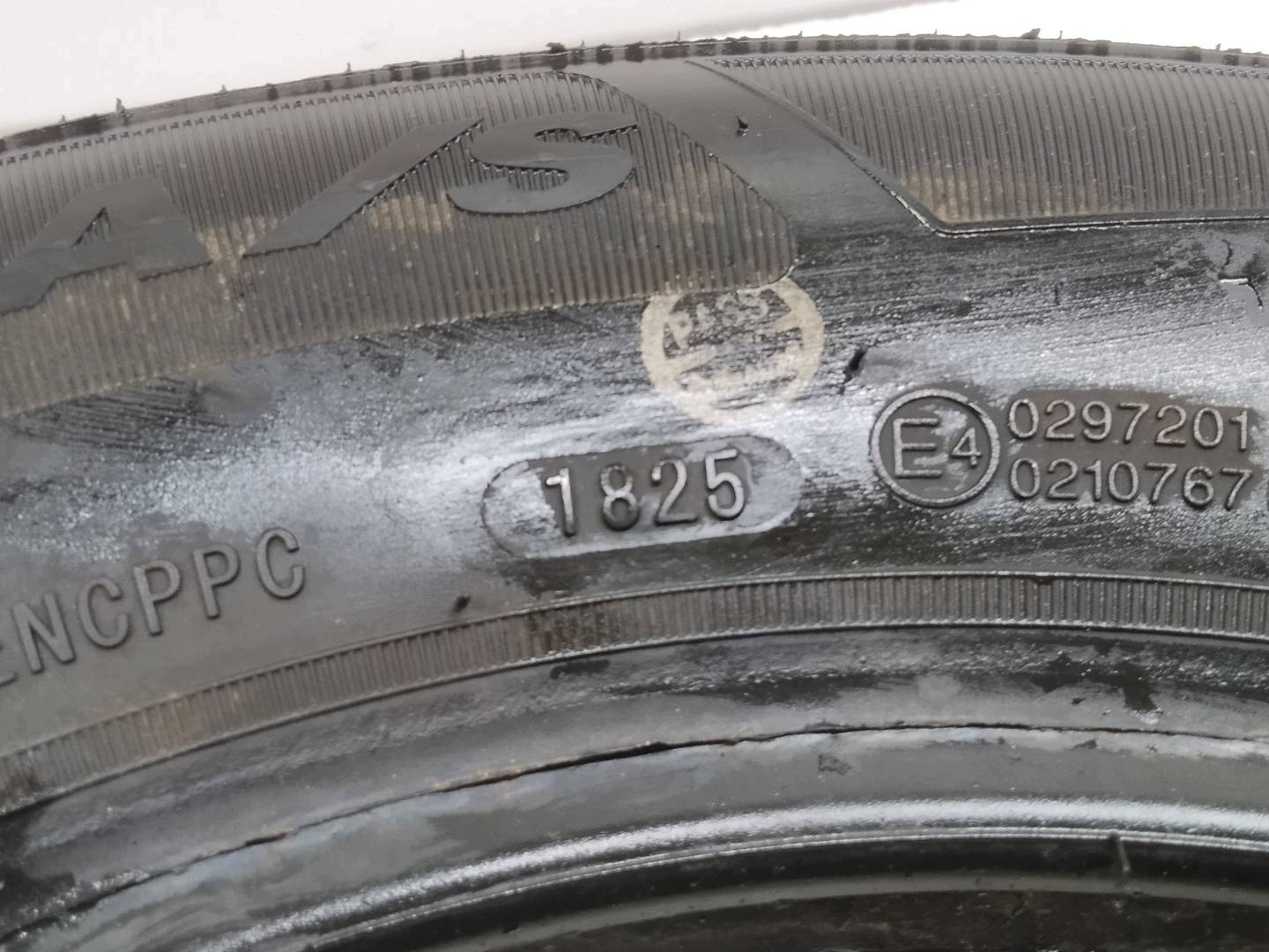 tyre CALOROCZNA MULTIMATCH A/S LINK 185/65R14 (1815) 6.26 1375