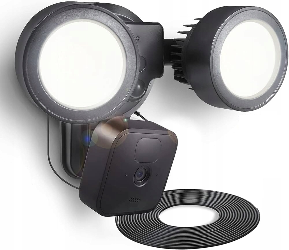 Drátový Reflektor 3V1 Wasserstein Nabíječka A Držák 2000 Lumenů
