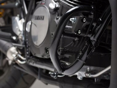 Padací Rám/gmol Sw-motech Yamaha XJR1200/XJR1300 (95-) Čierny