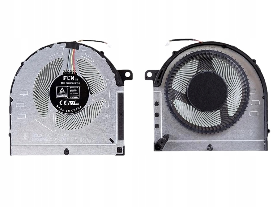 Wentylator Do Lenovo Ideapad 3-15 3-15ACH6 3-15IHU6 DFS5M325063B1H 5V Cpu