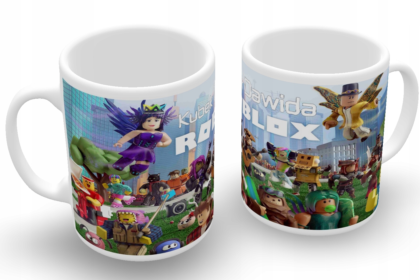 ROBLOX KUBEK + IMIĘ PREZENT Pojemność 330 ml