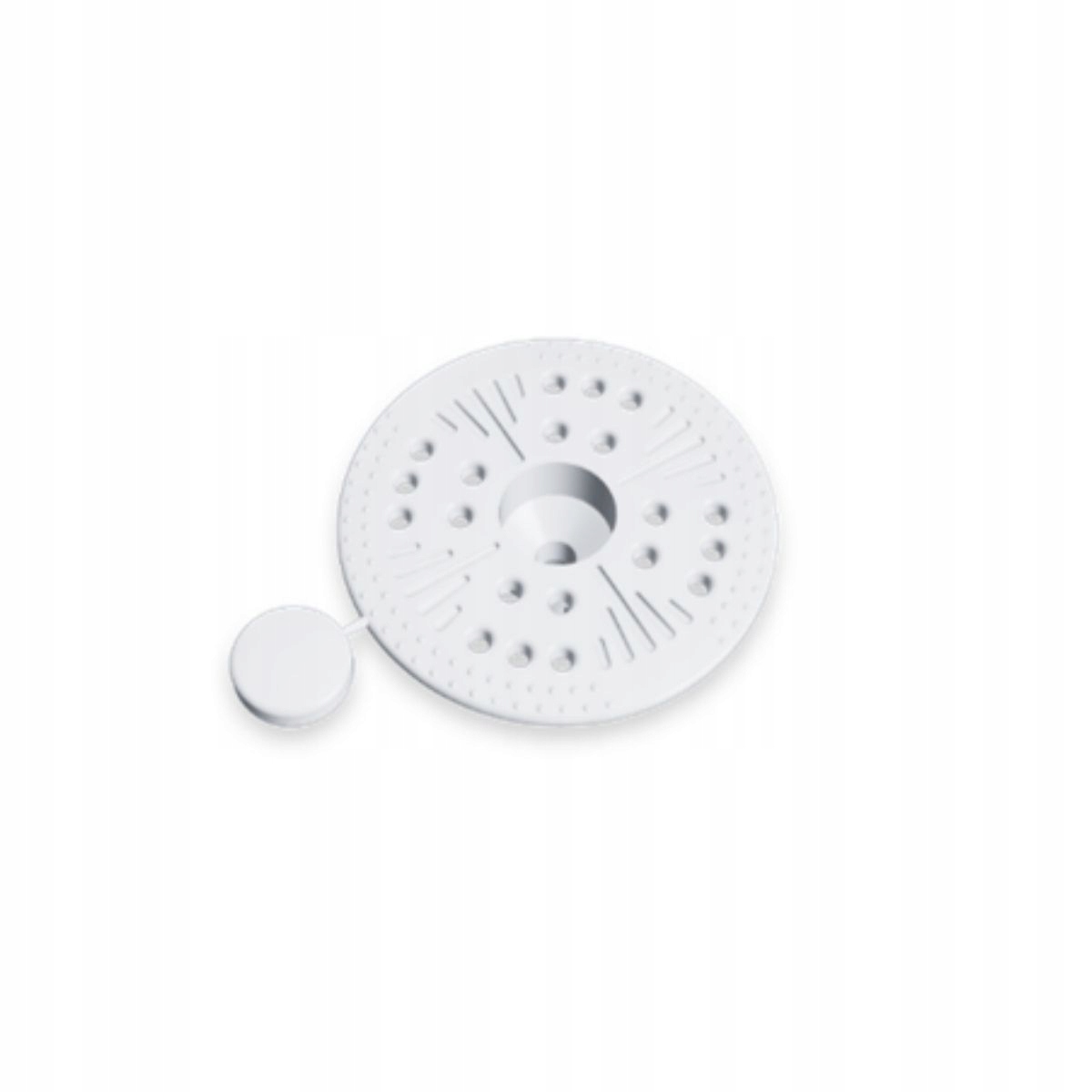 TALERZYK DOCISKOWY KOŁKI DO STYROPIANU WEŁNY OSB