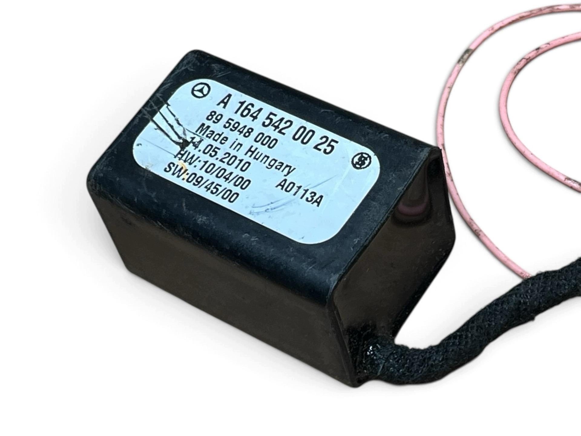 Konwerter di tensione Mercedes-Benz A1645420025