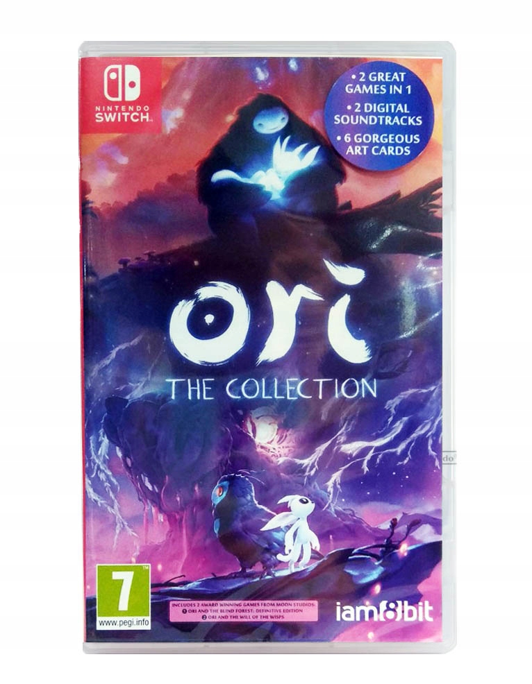 ZESTAW 2 GIER / ORI THE COLLECTION NINTENDO SWITCH