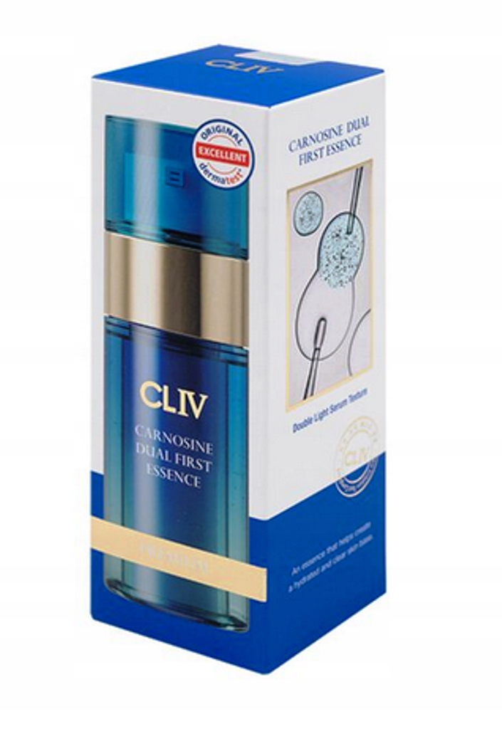 Cliv Carnosine Dual First esencja do twarzy, 100 ml
