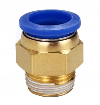 

Złączka prosta wtykowa Gz 1/8" na wąż 4mm