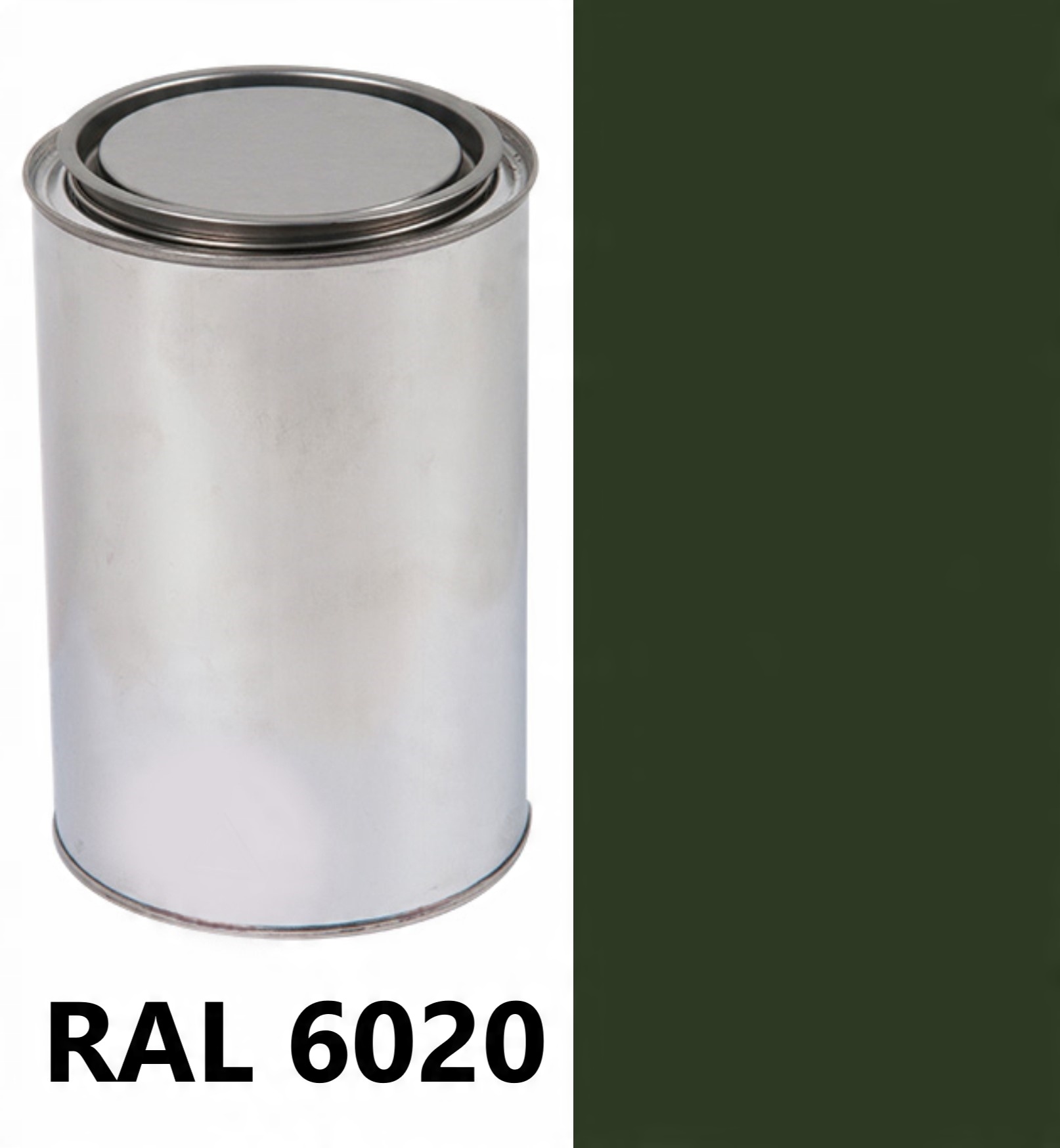 

Ral 6020 Zielony Chromowy Gruntoemalia Alkidowa 1L