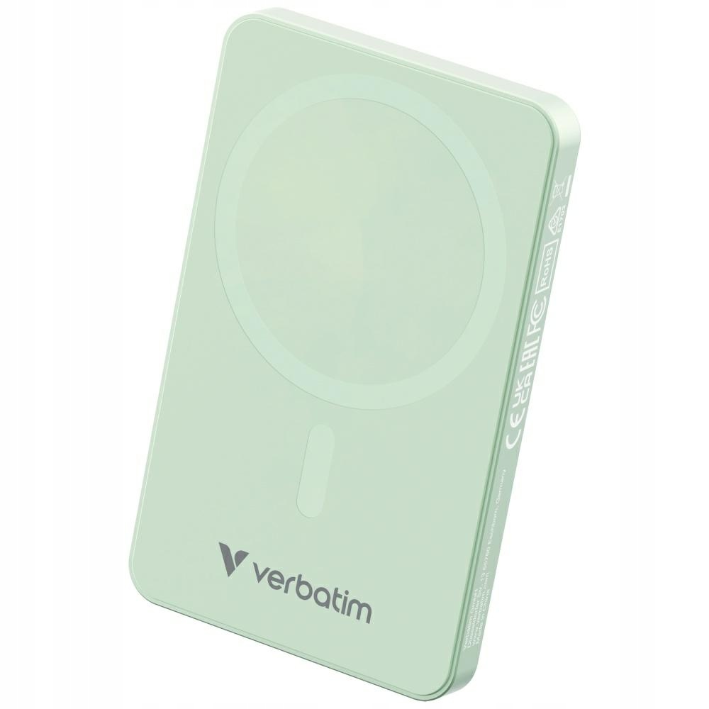 Powerbanka Verbatim n'Go Essentials 15W 5000mAh zelená