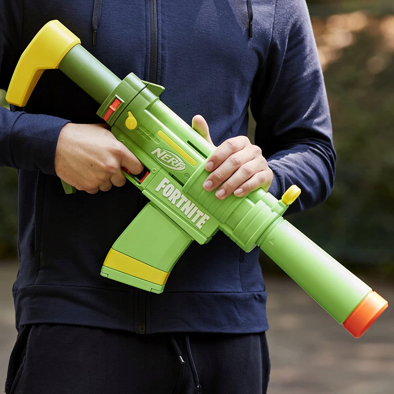 PISTOLET NERF FORTNITE SMG-ZESTY ELITE 4W1 ZESTAW+ MAGAZYNEK+ 30 STRZAŁEK Minimalny wiek dziecka 0