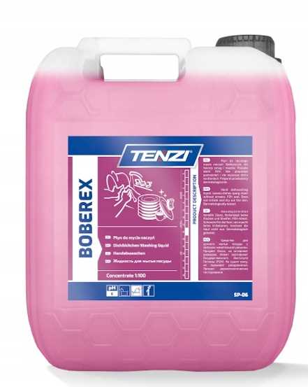 Levně Tenzi Boberex 5L Tekutý prostředek na mytí nádobí