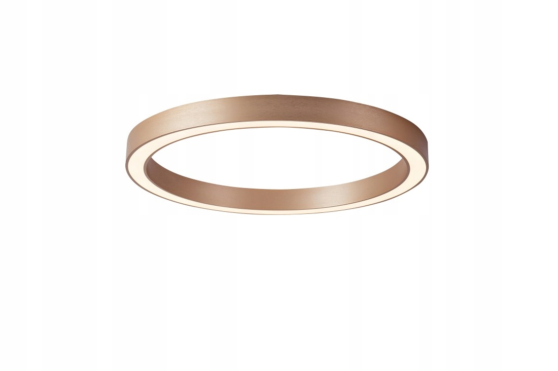 Stropné Svietidlo na chodbu v kanceláriách Marco Top 40 zlatý