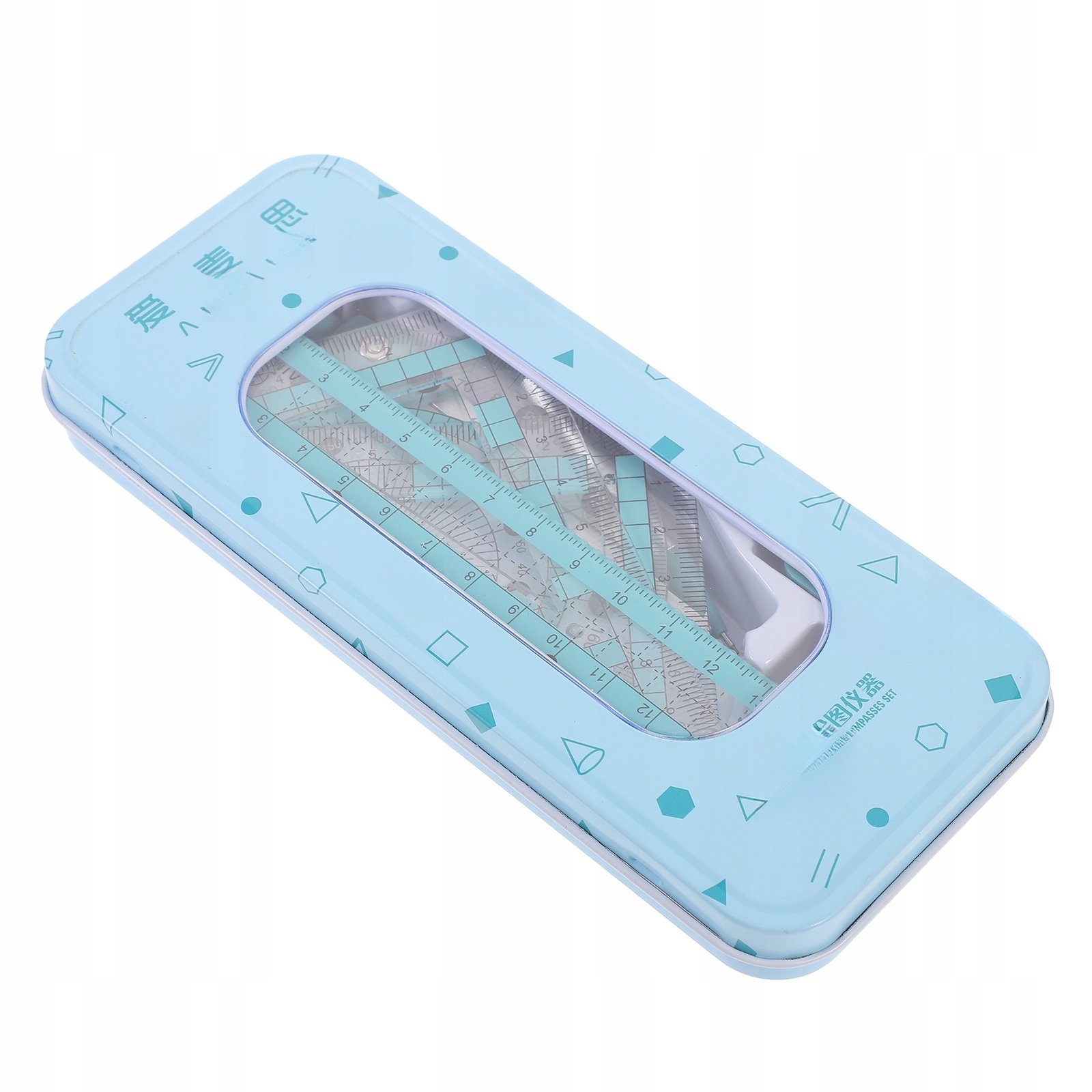 WIELOFUNKCYJNY KOMPAS KĄTNIKOWY MULTITOOLS SUITE Marka bez marki