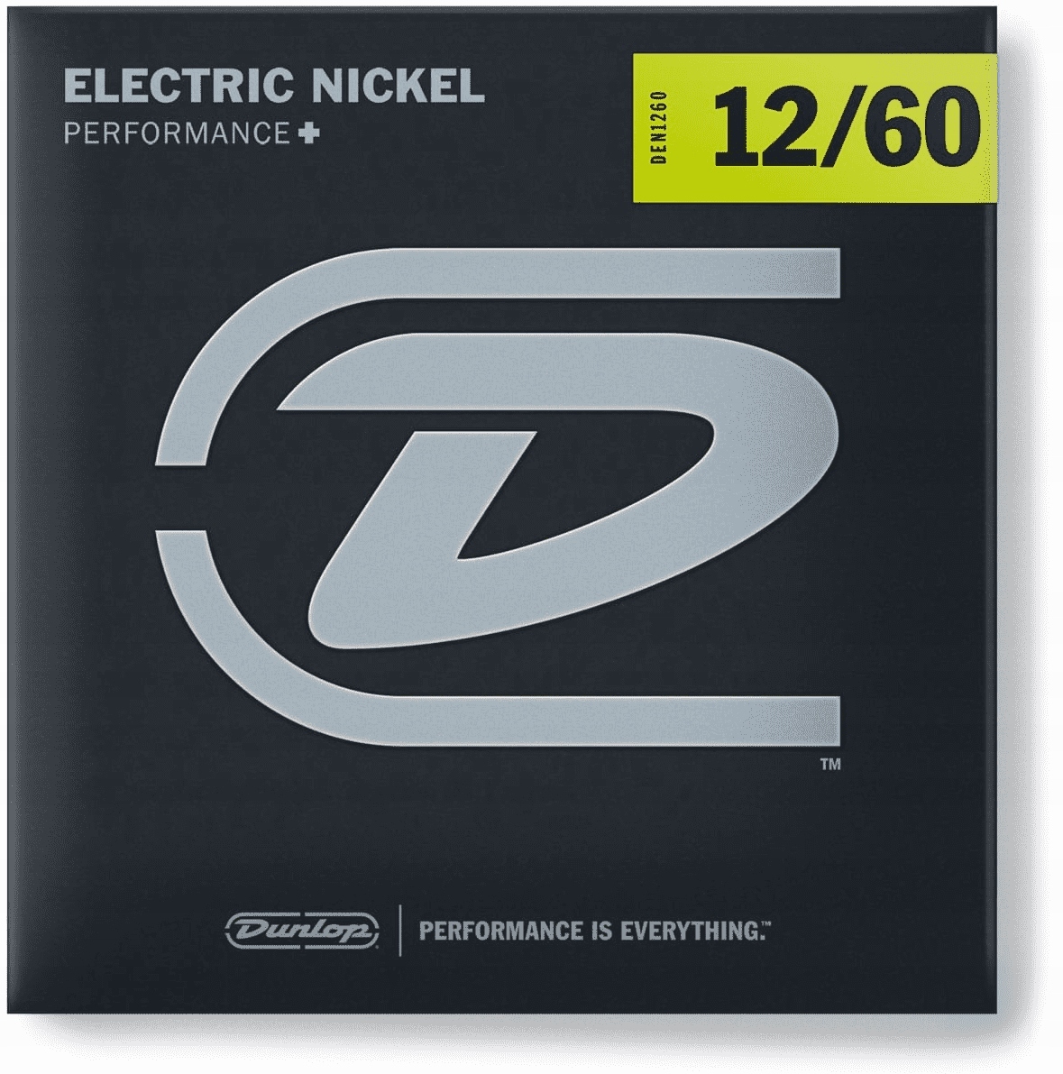 Struny Dunlop Electric Nickel Wound 12-60 DEN1260