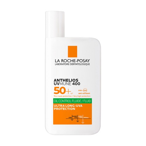 La Roche-Posay Anthelios Uvmune 400 Oil Control fluid Spf 50+ 50 ml, balsam