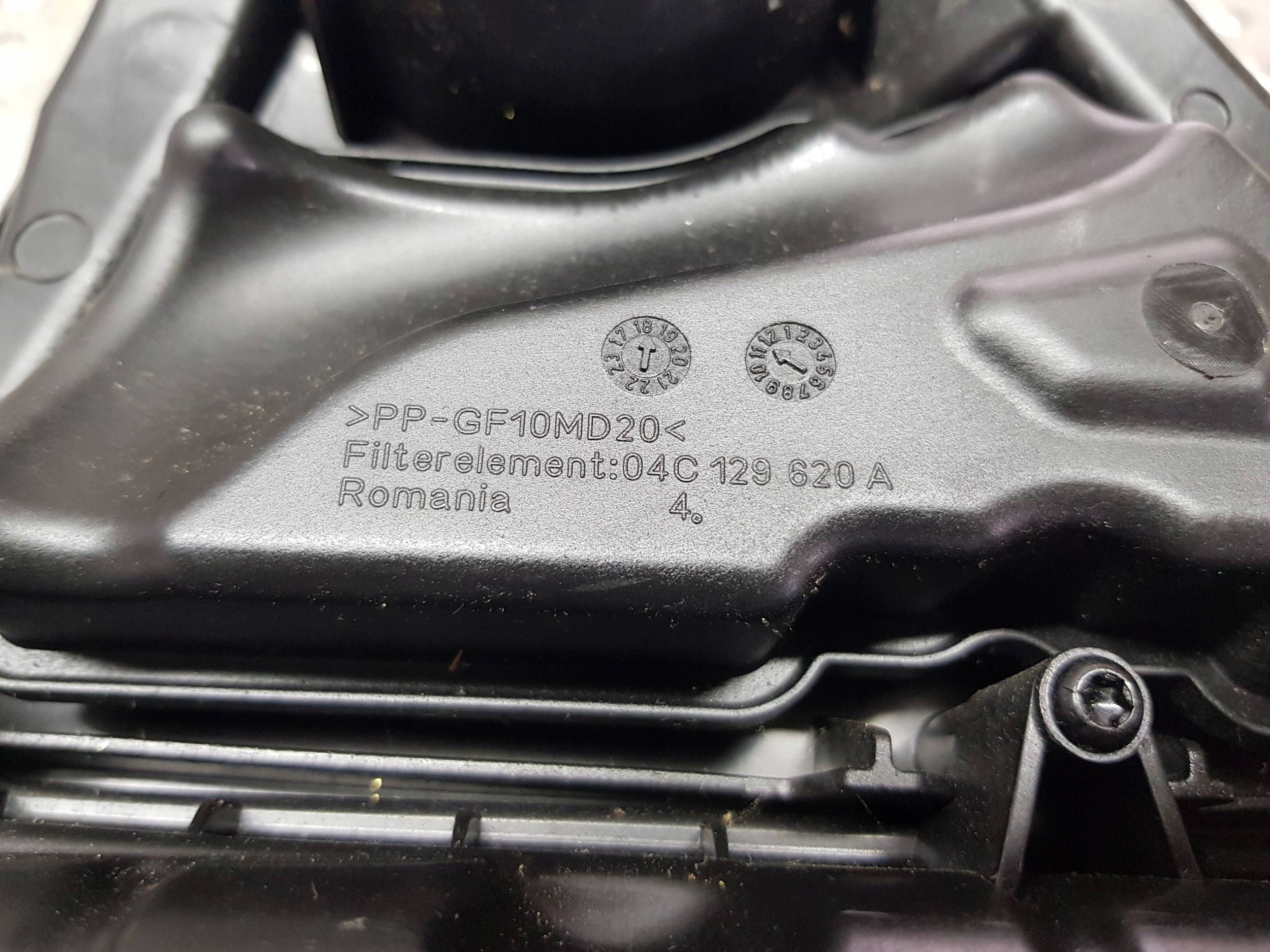 Gehäuse filter luft 04C129620A AUDI Q2 81A A1 82A T-CROSS SCALA 1.0TSI