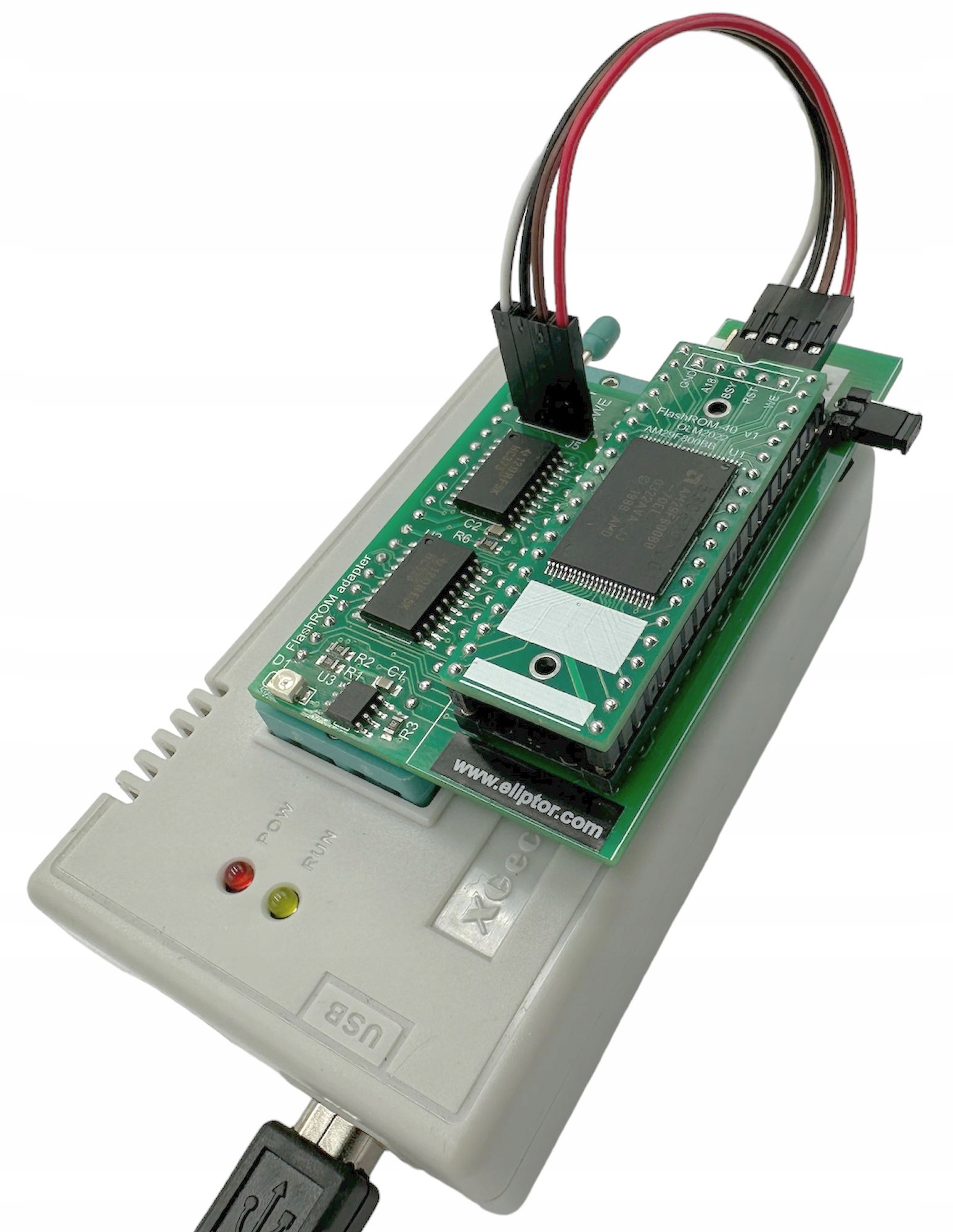 Adapter kompletny pamięci 29F400/800/160 DIP40/42 Std. dla TL866x Model Adapter kpl. 29F400/800/160 DIP40/42 Prec. TL866x