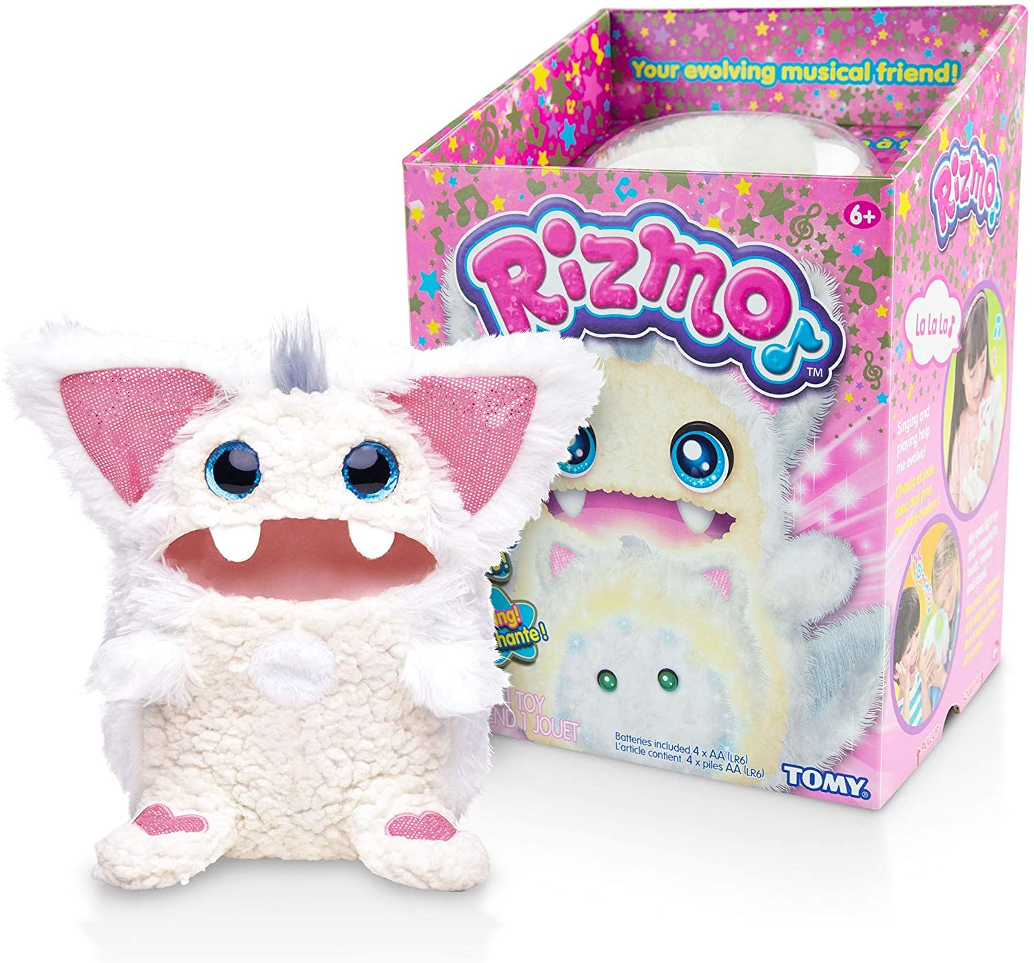 

Rizmo Your Evolving Musical Friend Interactive P