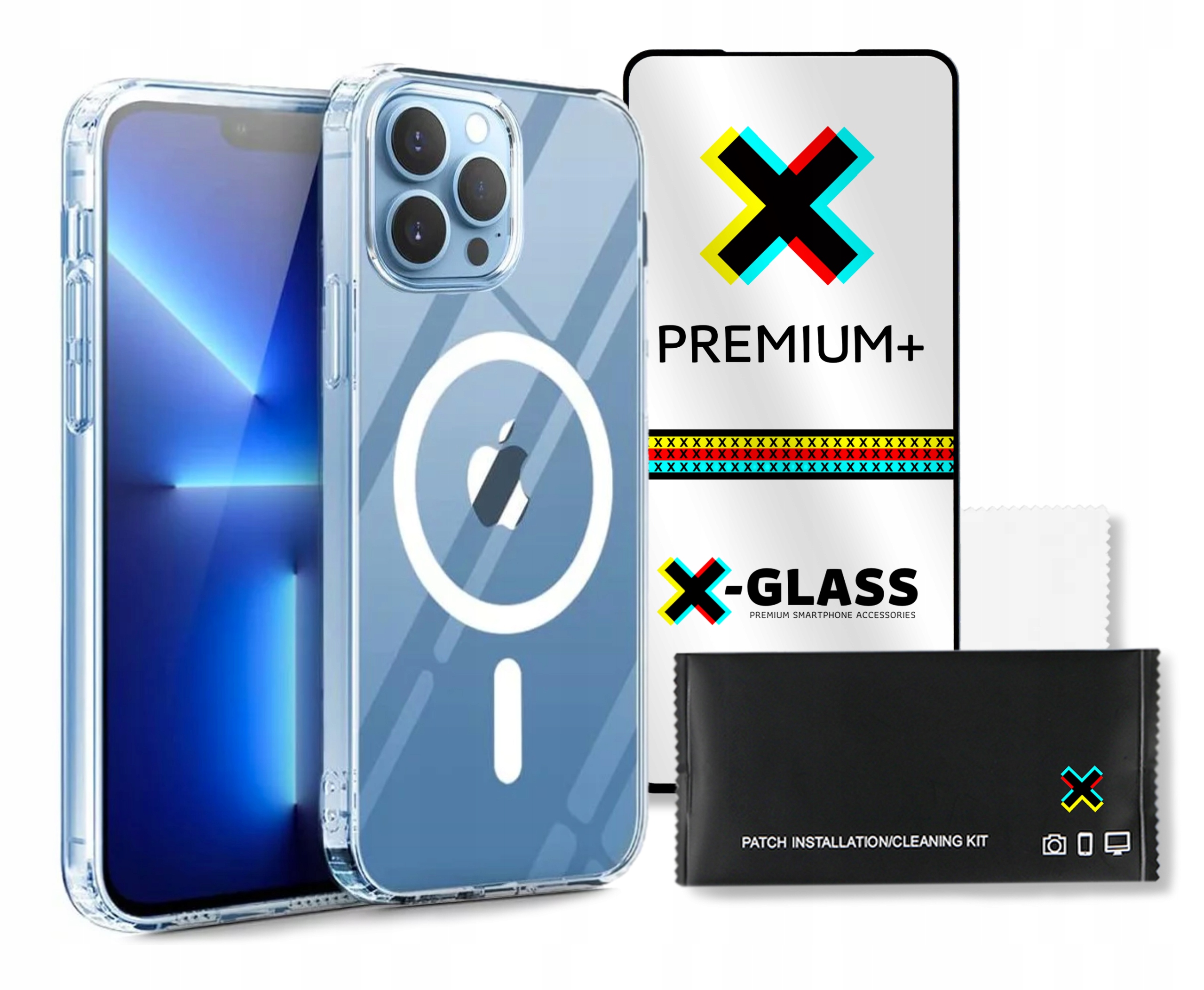 

Etui iPhone 12 12 pro MagSafe Clear Case bezbarwny
