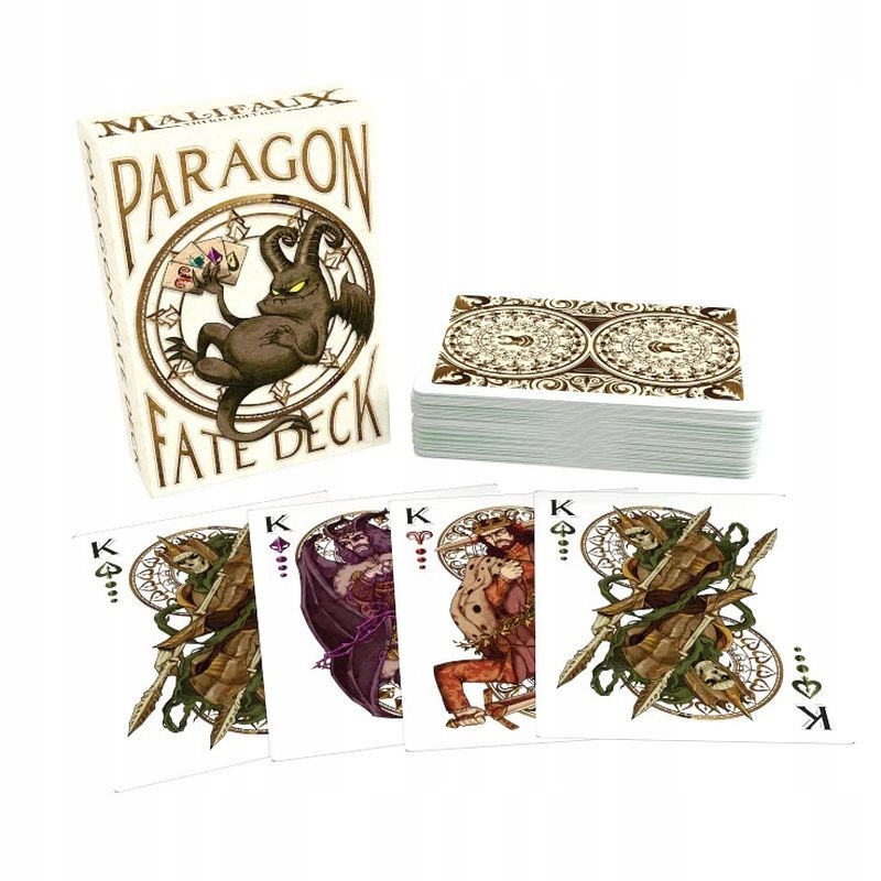 Talia Malifaux 3E Fate Deck Paragon