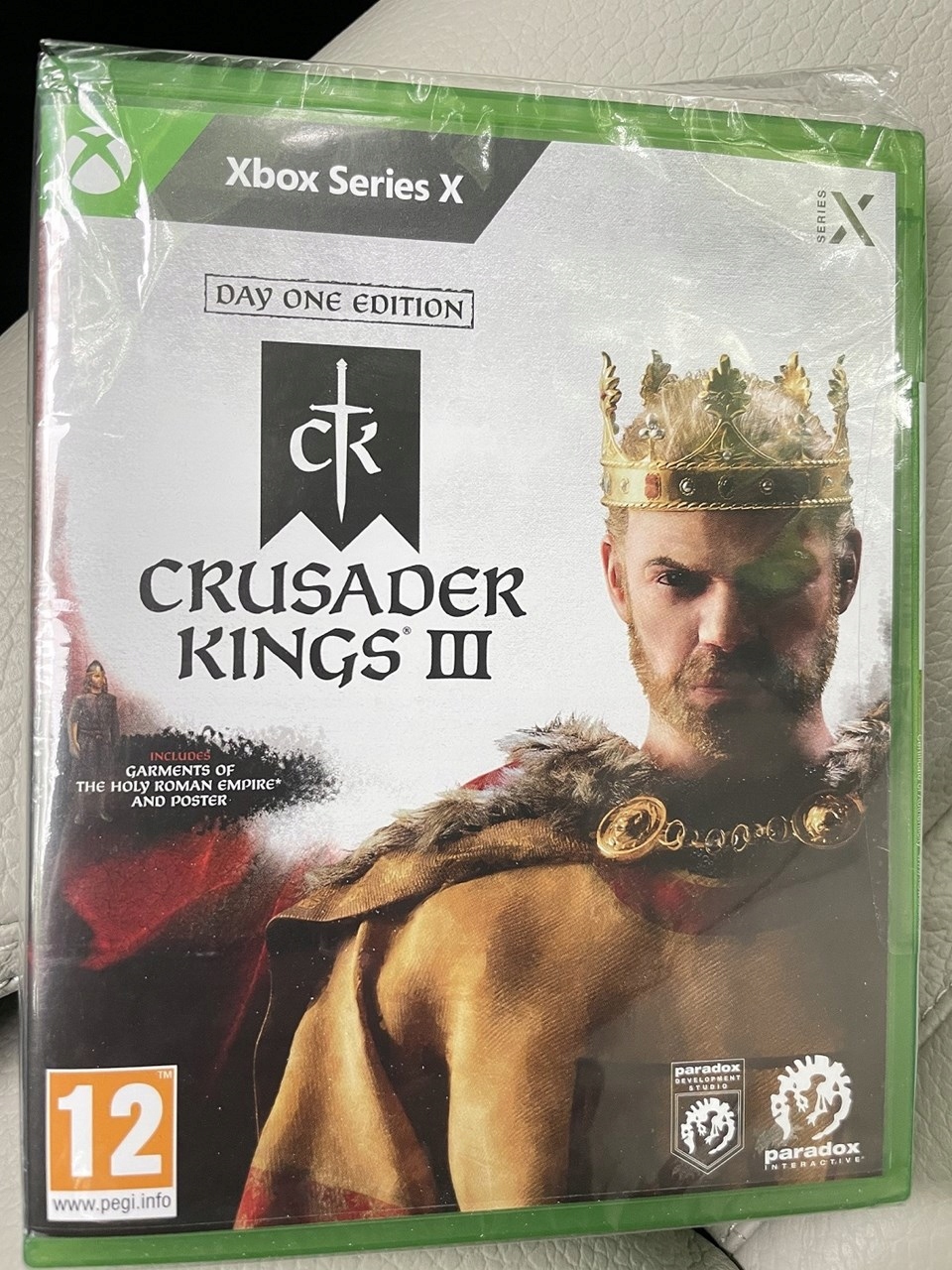 PARADOX DEVELOPMENT STUDIO Crusader Kings III Day One Edition Xbox Series X Tematyka strategiczne