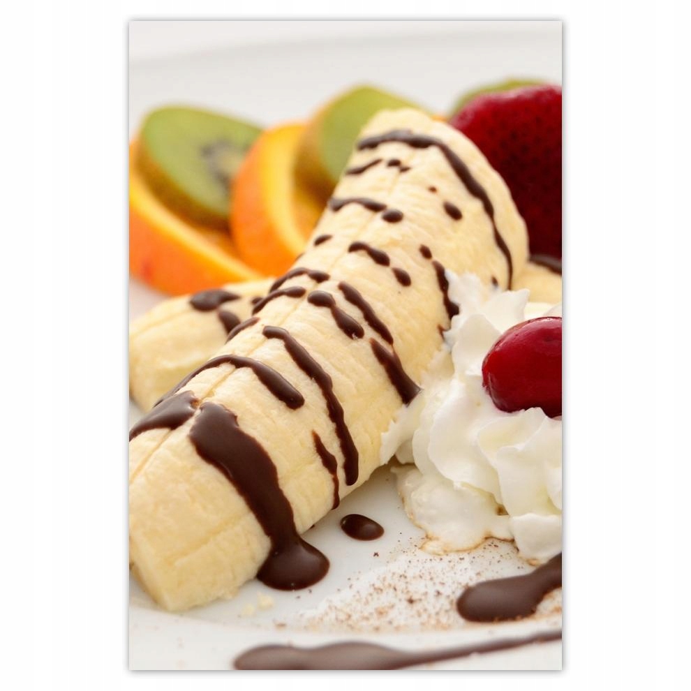 

Plakat 62x93 Deser owocowy