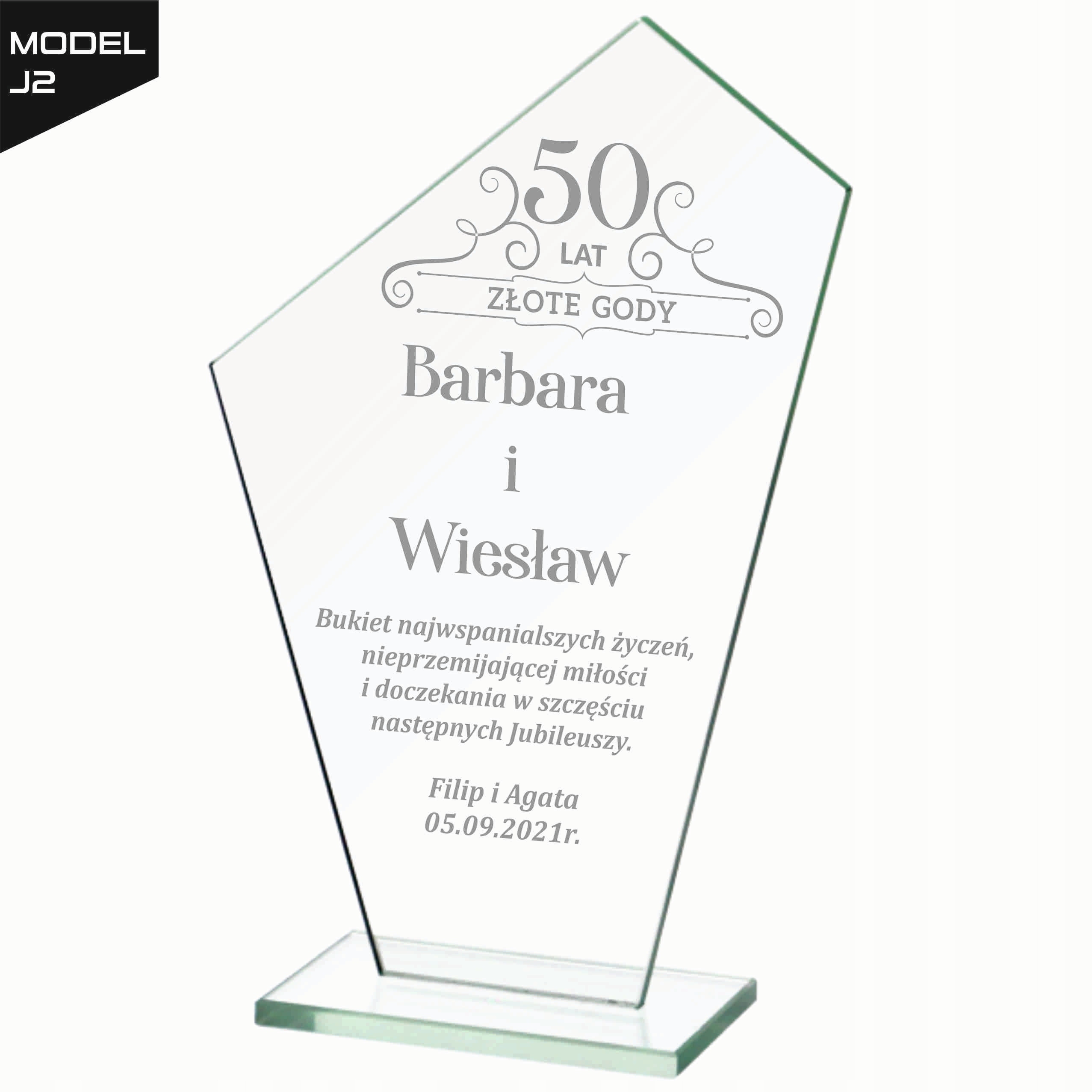 PREZENT NA JUBILEUSZ ROCZNICĘ ŚLUBU 20 25 30 40 50 Marka inna