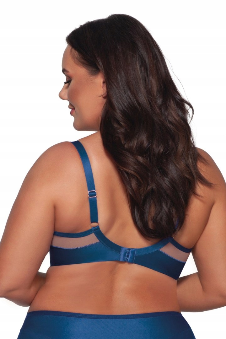 AVA BIUSTONOSZ AV 2057 COBALT - COBALT, 85D Rozmiar 85D