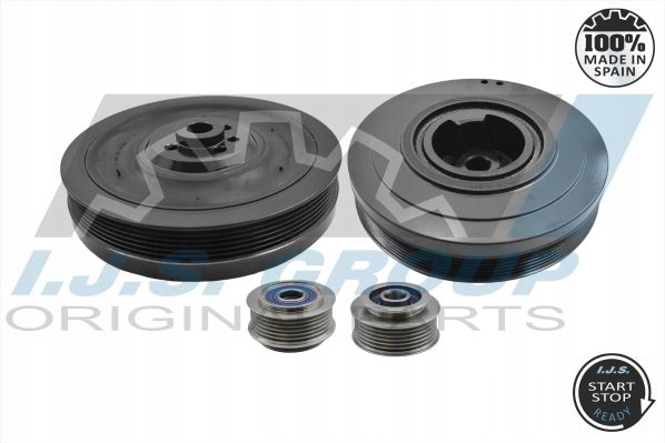 17-1029KIT A IJS KOŁO PASOWE ZESTAW AUDI, VW Numer katalogowy części 17-1029KIT A