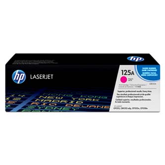 Hp CB543A Toner Hp 125A magenta 1400str Color LaserJet CP1215