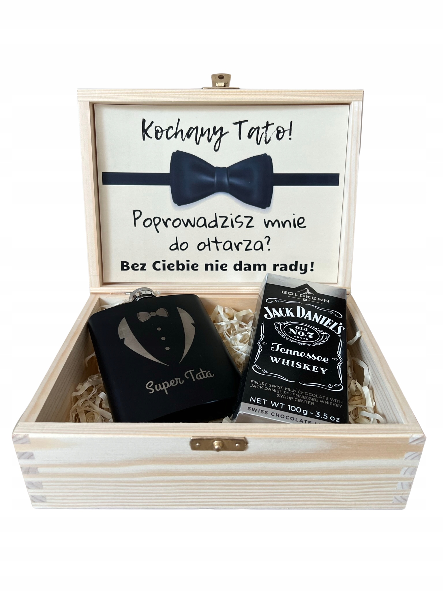 Krabička-Tati, dovedeš mě k oltáři?