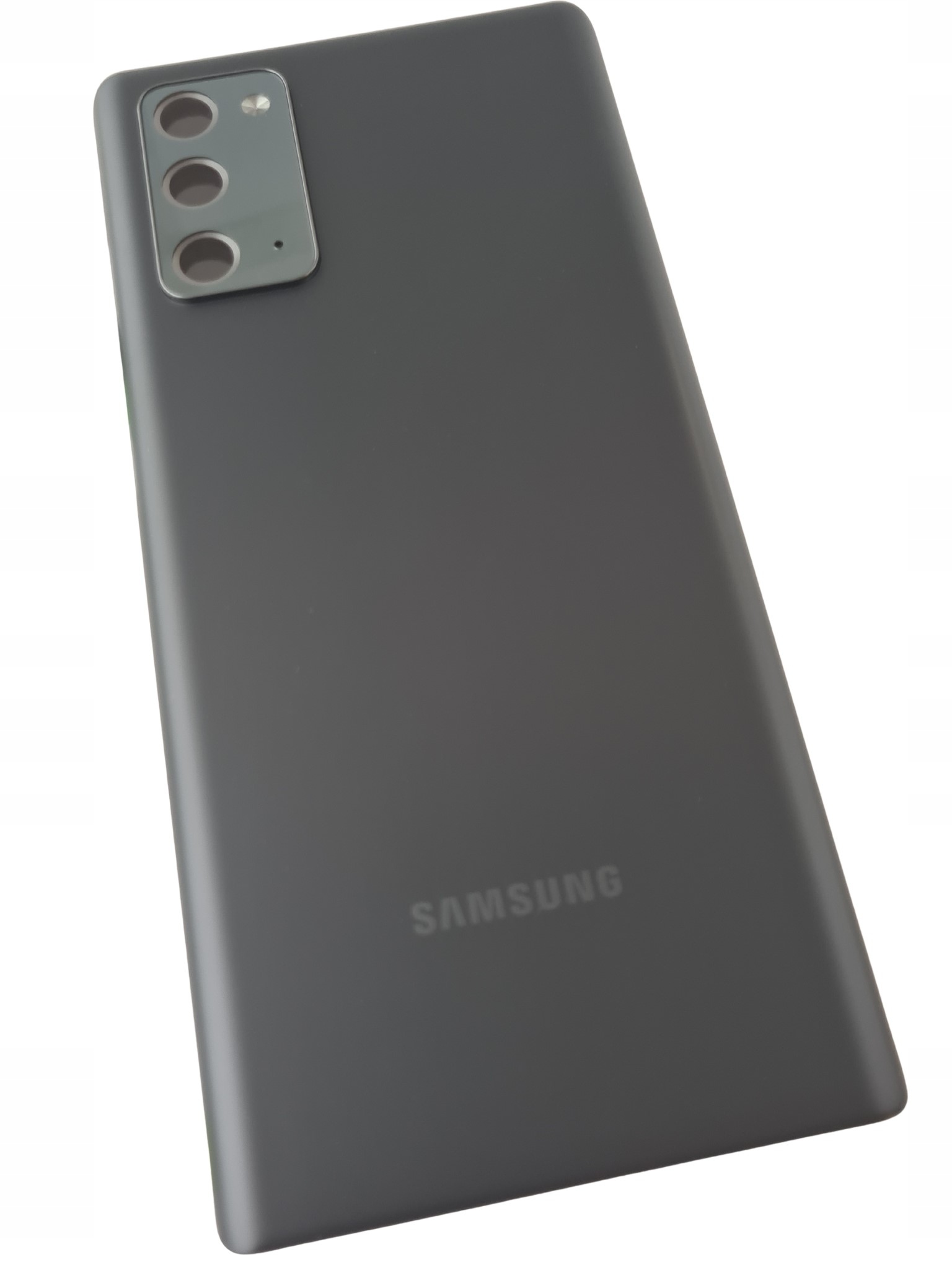 Org Kryt zadního krytu zadní kryt originál pro Samsung Galaxy Note 20, šedý