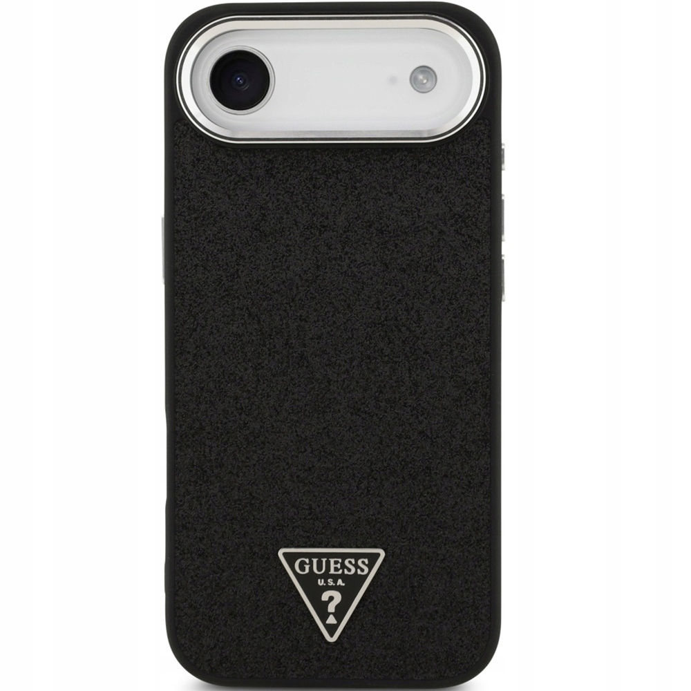 Třpytivý Pouzdro Guess pro iPhone Air, pro MagSafe, pevný obal , zadní kryt