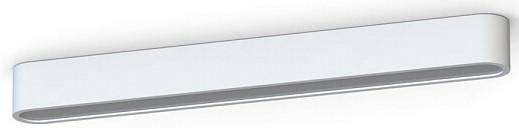 Stropné svietidlo Soft Biele 1xT8 11W Led 3000K 63cm Závesné svietidlo do izby