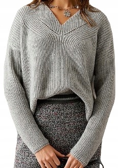 Dámský Volný Svetr Z Vlny Barbara Geratti C4038BG vel. 48