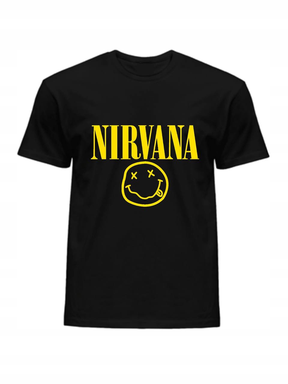 

Koszulka T-shirt Męski Nirvana Czarny S