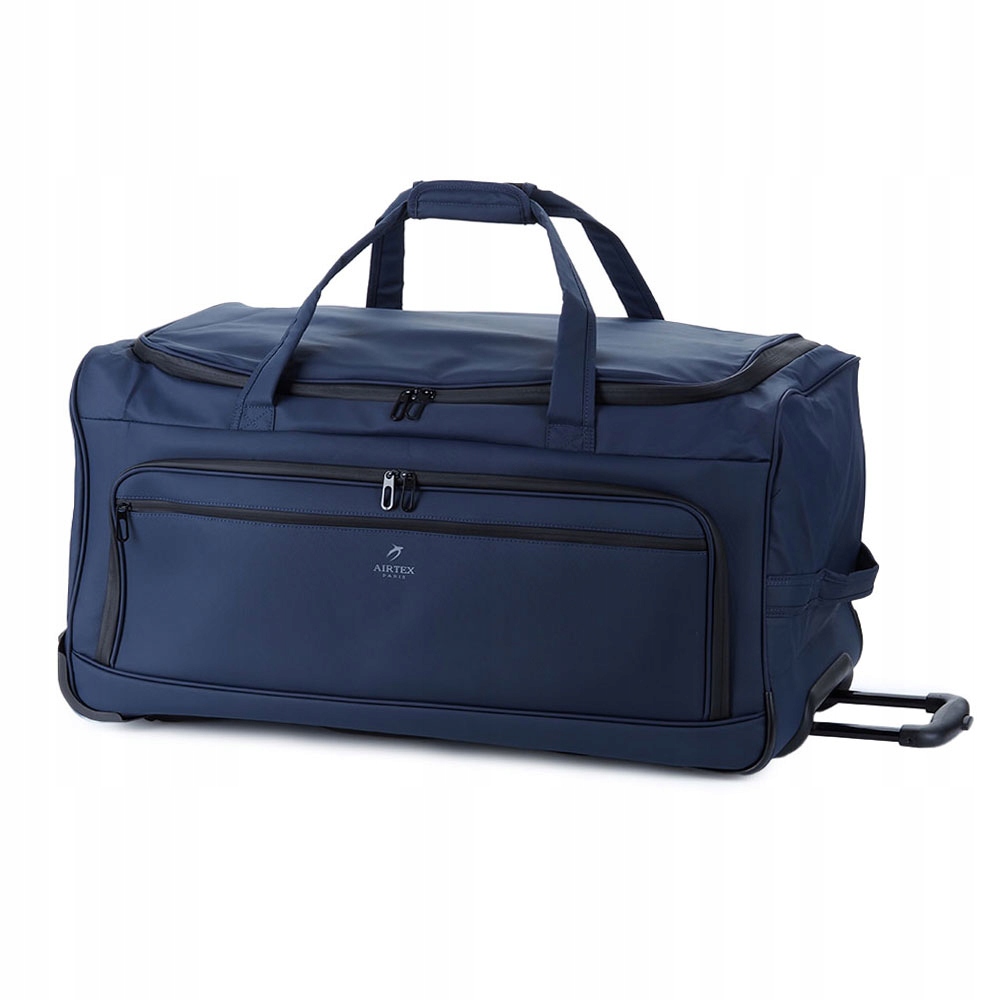 Duża torba podróżna na kółkach miękka wodoodporna 120 L