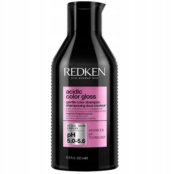 Redken Acidic Color Gloss szampon nadający blask włosom farbowanym 500 ml