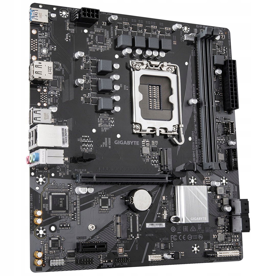 Gigabyte H610M D3W DDR4 Lga 1700 mATX