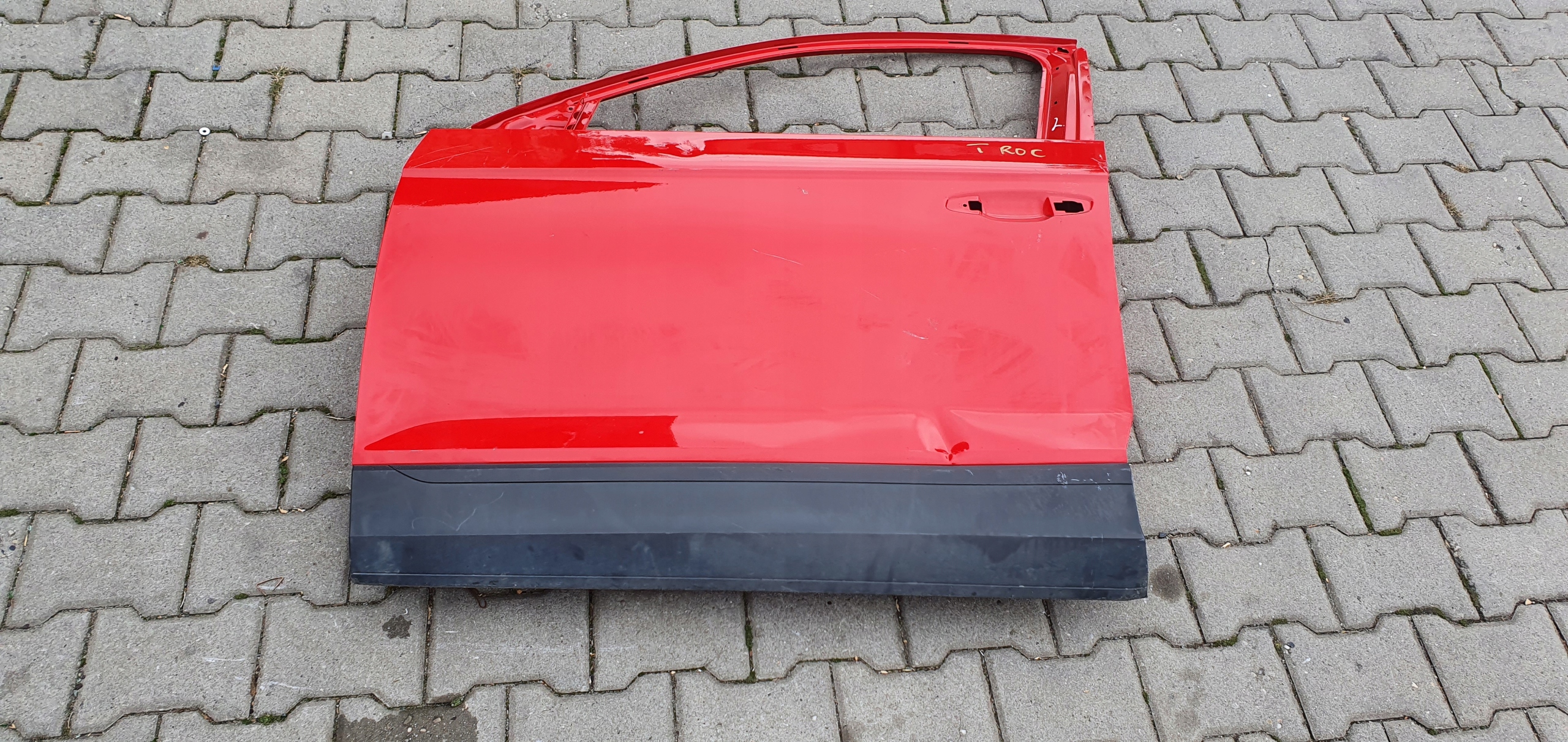 VW T ROC ДВЕРІ ЛІВИЙ ПЕРЕД СПЕРЕДУ