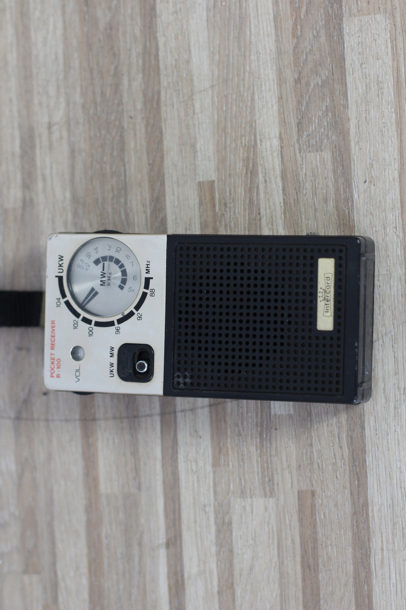 Intercord R-100 radio tranzystorowe