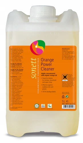 Sonett Pomerančový intenzivní čistič 5 l