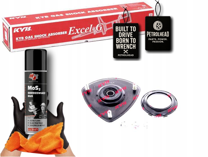 Polštář Tlumiče Přední L/p Land Rover Freelander #Petrolhead Pro+ Kit1