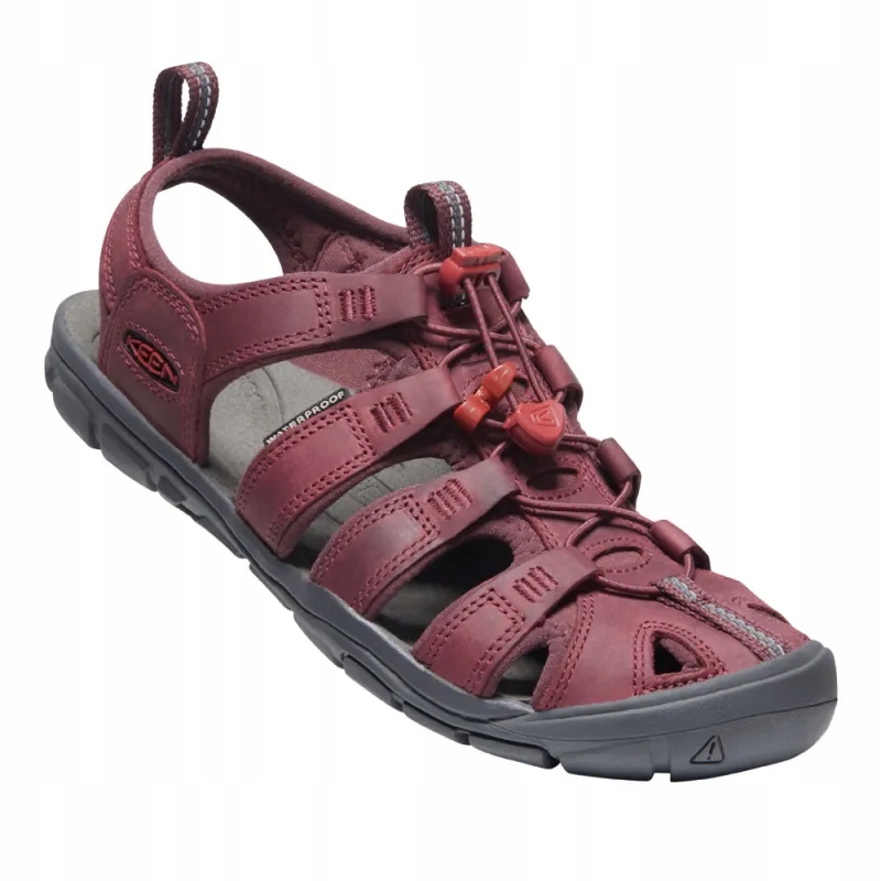Sandały Buty Damskie Skóra Keen Clearwater Wine Red 38 1025088