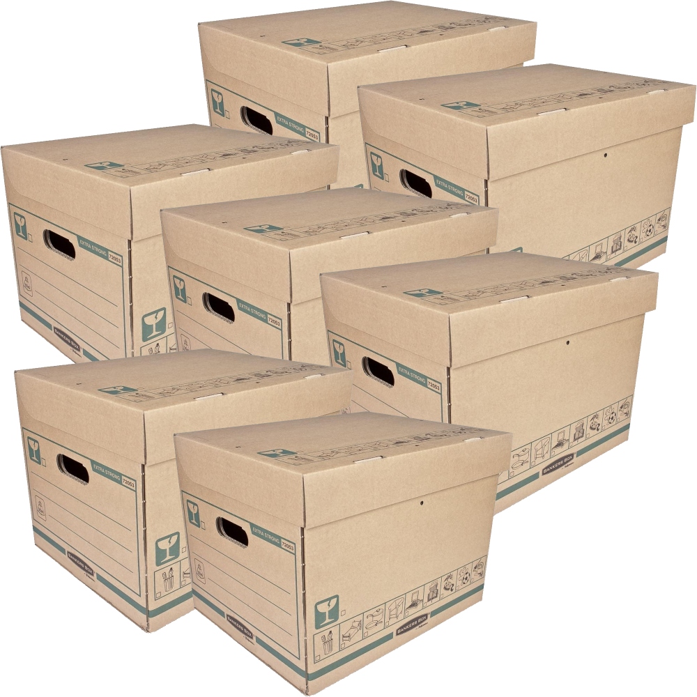 

Pudło Fellowes Bankers Box Extra Strong 300mm 10sz