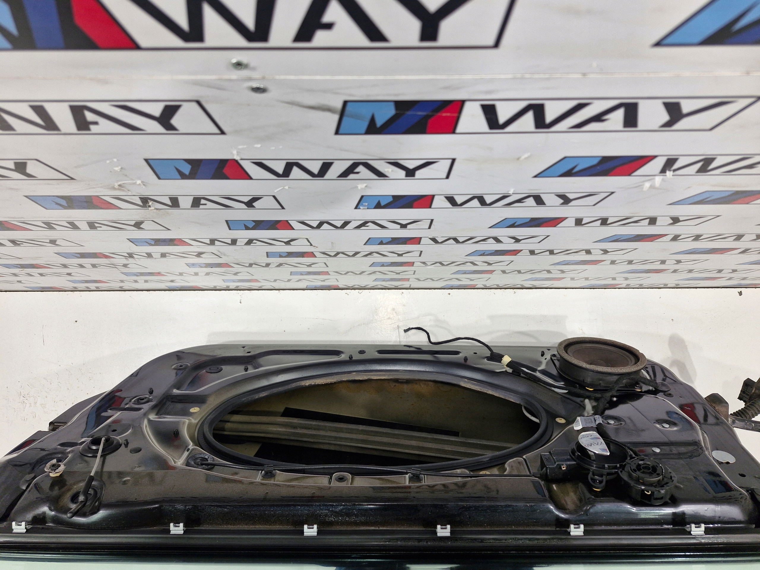 MINI COOPER R52 door right front front right A25/9 ASTRO BLACK METALIC