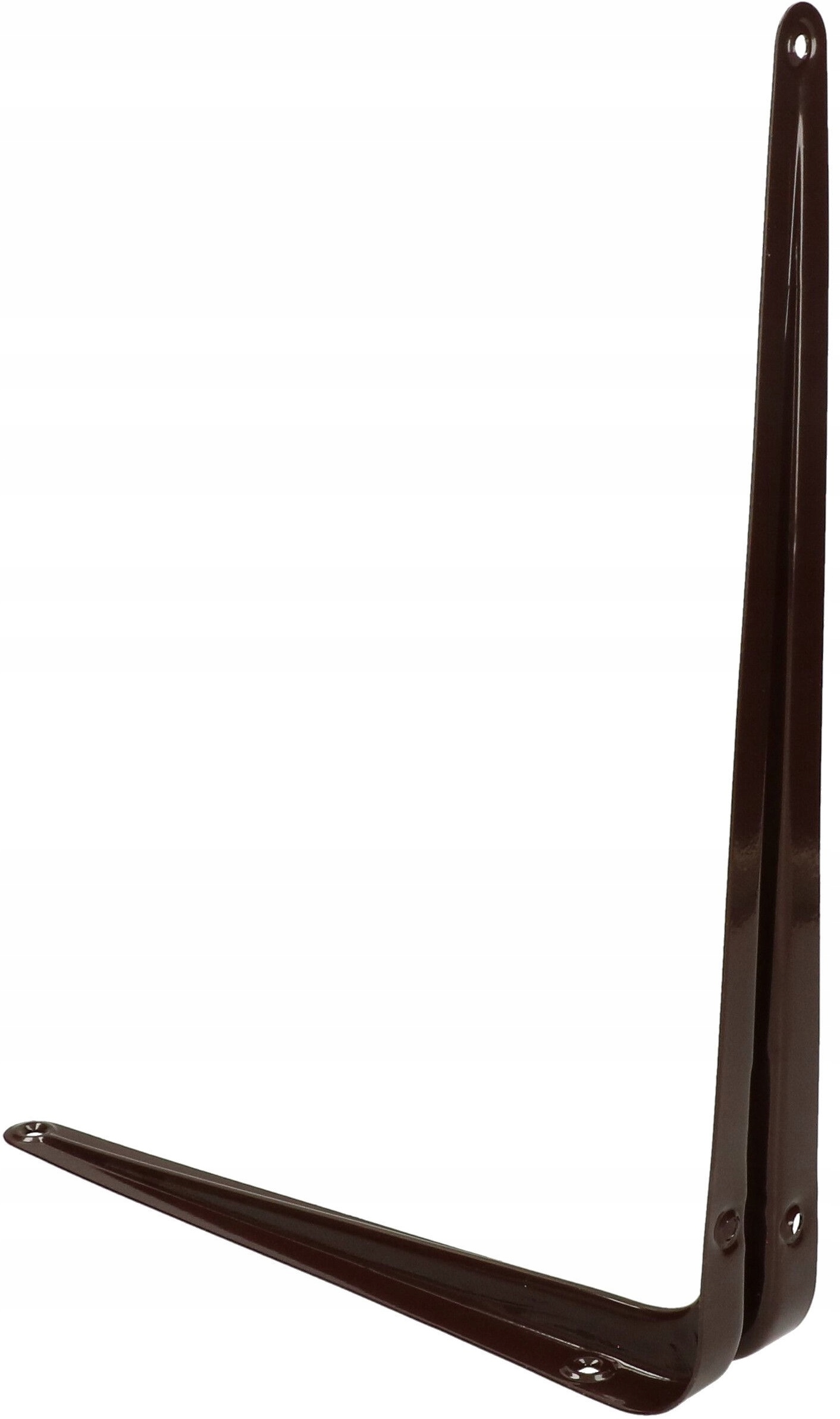 KĄTOWNIK POD PÓŁKĘ 2X WSPORNIK PODPÓRKA 30X25 CM Wysokość 300 mm